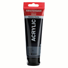 White Smoke Amsterdam Acrylic Paint, 120ml - 702 - Lamp Black Acrylic Paints
