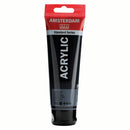 White Smoke Amsterdam Acrylic Paint, 120ml - 702 - Lamp Black Acrylic Paints