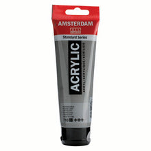 White Smoke Amsterdam Acrylic Paint, 120ml - 710 - Neutral Grey Acrylic Paints