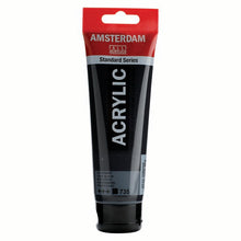 White Smoke Amsterdam Acrylic Paint, 120ml - 735 - Oxide Black Acrylic Paints