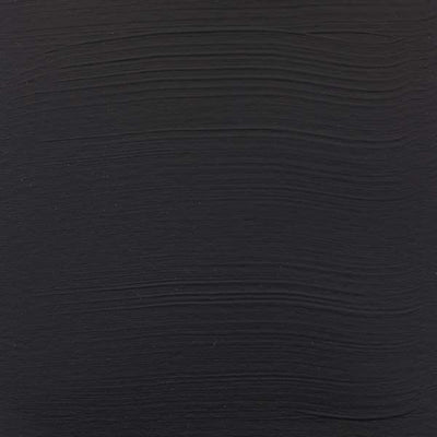 Black Amsterdam Acrylic Paint, 120ml - 735 - Oxide Black Acrylic Paints