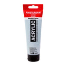 White Smoke Amsterdam Acrylic Paint, 120ml - 750 - Bluish Grey Light Acrylic Paints