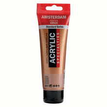 White Smoke Amsterdam Acrylic Paint, 120ml - 811 - Bronze Acrylic Paints