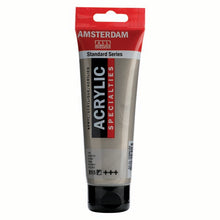 White Smoke Amsterdam Acrylic Paint, 120ml - 815 - Pewter Acrylic Paints