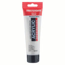 White Smoke Amsterdam Acrylic Paint, 120ml - 817 - Pearl White Acrylic Paints