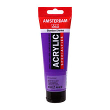 White Smoke Amsterdam Acrylic Paint, 120ml - 835 - Metallic Violet Acrylic Paints