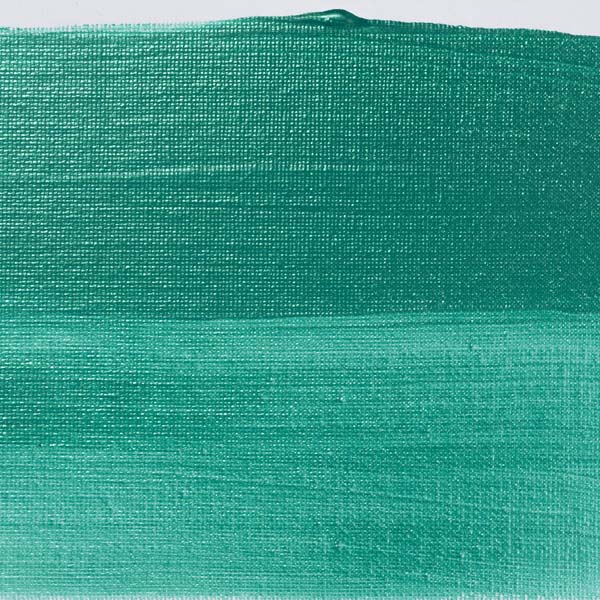 Dark Cyan Amsterdam Acrylic Paint, 120ml - 836 - Metallic Green Acrylic Paints