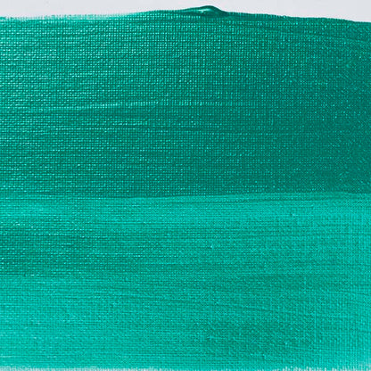 Dark Cyan Amsterdam Acrylic Paint, 120ml - 836 - Metallic Green Acrylic Paints