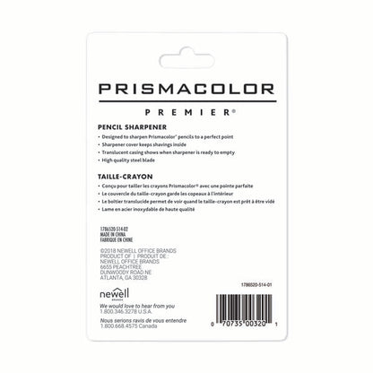 White Smoke Prismacolor Premier Canister Sharpener Drawing Accessories