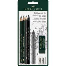 Lavender Faber-Castell Pitt Mixed Media Set, Assorted, 7Pcs Pencils