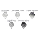White Smoke Faber-Castell Pitt Mixed Media Set, Assorted, 7Pcs Pencils