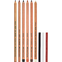White Smoke Faber-Castell Pitt Mixed Media, Monochrome, 9Pcs Pencils