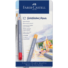 Lavender Faber-Castell Goldfaber Aqua Watercolour Pencil Set, 12Pk Pencils