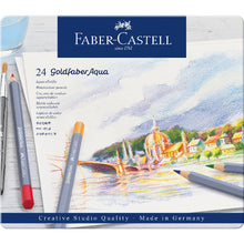Lavender Faber-Castell Goldfaber Aqua Pastel Pencil Set, 24Pk Pencils