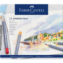 Lavender Faber-Castell Goldfaber Aqua Pastel Pencil Set, 24Pk Pencils