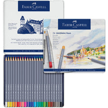 White Smoke Faber-Castell Goldfaber Aqua Pastel Pencil Set, 24Pk Pencils