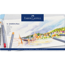 Lavender Faber-Castell Goldfaber Aqua Pastel Pencil Set, 36Pk Pencils