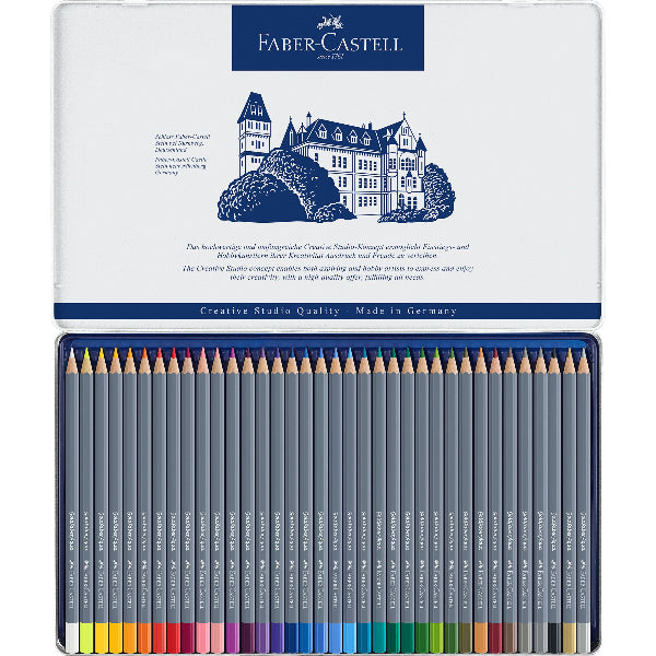 Lavender Faber-Castell Goldfaber Aqua Pastel Pencil Set, 36Pk Pencils