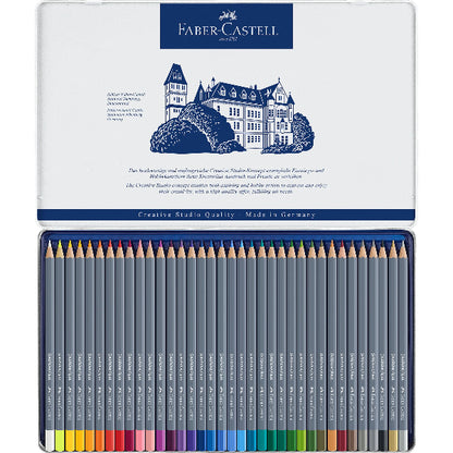Lavender Faber-Castell Goldfaber Aqua Pastel Pencil Set, 36Pk Pencils