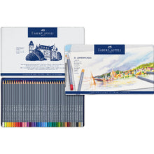 White Smoke Faber-Castell Goldfaber Aqua Pastel Pencil Set, 36Pk Pencils