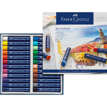 White Smoke Faber-Castell Oil Pastels, Assorted Colours, 24Pk Pastels & Charcoal