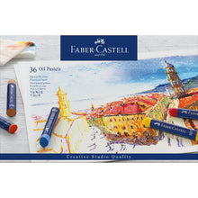 Light Gray Faber-Castell Oil Pastels, Assorted Colours, 36Pk Pastels & Charcoal