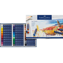 White Smoke Faber-Castell Oil Pastels, Assorted Colours, 36Pk Pastels & Charcoal