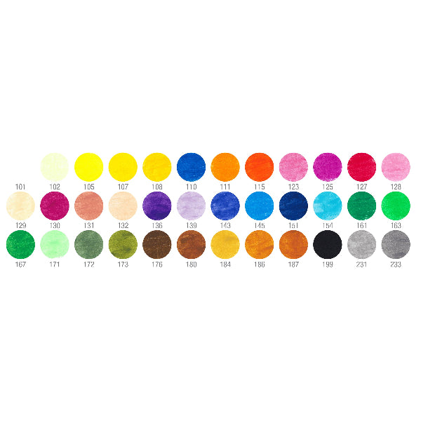 White Smoke Faber-Castell Oil Pastels, Assorted Colours, 36Pk Pastels & Charcoal