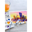 Light Gray Faber-Castell Watercolour Paint Set, Assorted Colours,  9ml x 12 Watercolour Paints