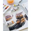 Light Gray Faber-Castell Watercolour Paint Set, Assorted Colours,  9ml x 12 Watercolour Paints