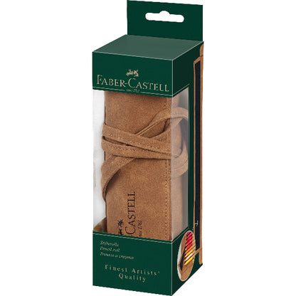 Sienna Faber-Castell Pencil Roll Drawing Accessories