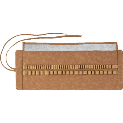 Sienna Faber-Castell Pencil Roll Drawing Accessories