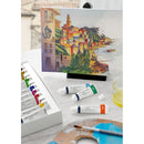 Light Gray Faber-Castell Oil Paint Set, Assorted Colours,  9ml x 12 Oil Paints