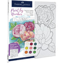 Light Gray Faber Castell Creative Studio – Paint By Number Floral
