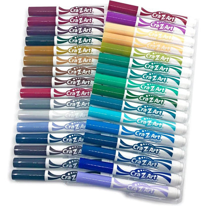 Light Gray CRA-Z-ART 64 pce Washable Markers Drawing Accessories