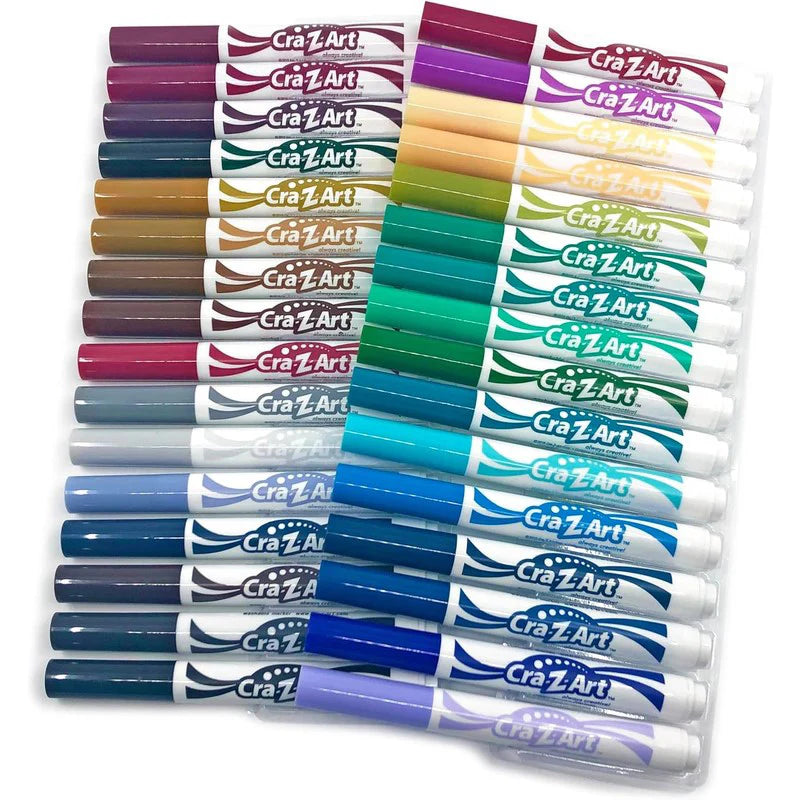 Light Gray CRA-Z-ART 64 pce Washable Markers Drawing Accessories