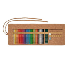 White Smoke Faber-Castell Polychromos Pencil Roll (34 pieces) Pencils
