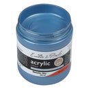 White Smoke Eraldo di Paolo Acrylic Paint, Metallic Sky, 500ml Acrylic Paints