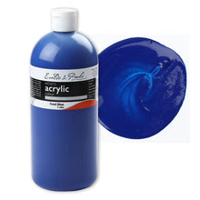 White Smoke Eraldo di Paolo Acrylic Paint, Cool Blue, 1L Acrylic Paints