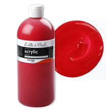 White Smoke Eraldo di Paolo Acrylic Paint, Cool Red, 1L Acrylic Paints