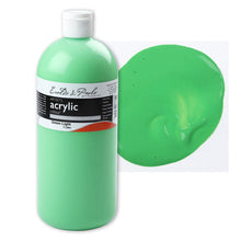 White Smoke Eraldo di Paolo Acrylic Paint, Green Light, 1L Acrylic Paints