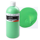 White Smoke Eraldo di Paolo Acrylic Paint, Green Light, 1L Acrylic Paints
