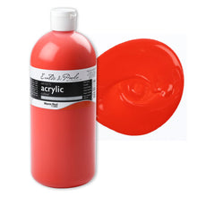 White Smoke Eraldo di Paolo Acrylic Paint, Warm Red, 1L Acrylic Paints