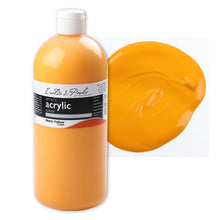 White Smoke Eraldo di Paolo Acrylic Paint, Warm Yellow, 1L Acrylic Paints