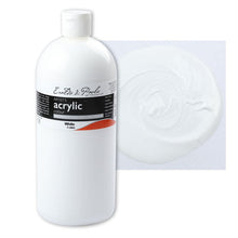 White Smoke Eraldo di Paolo Acrylic Paint, White, 1L Acrylic Paints