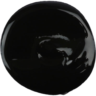 Black Eraldo di Paolo Acrylic Paint, Black, 250ml Acrylic Paints