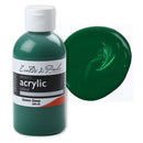 White Smoke Eraldo di Paolo Acrylic Paint, Green Hues Colour Collection 5x250ml Custom Bundle