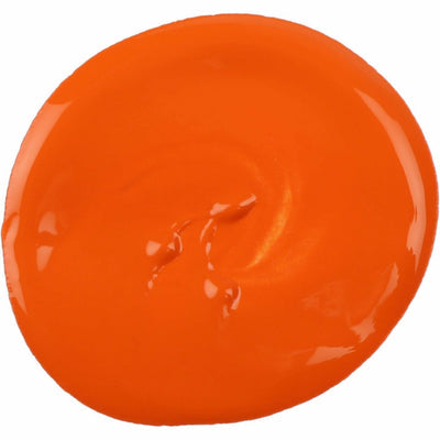 Orange Red Eraldo di Paolo Acrylic Paint, Orange, 250ml Acrylic Paints
