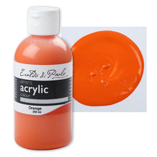 White Smoke Eraldo di Paolo Acrylic Paint, Orange, 250ml Acrylic Paints