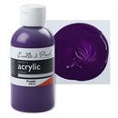 White Smoke Eraldo di Paolo Acrylic Paint, Purple Colours Collection 5x250ml Custom Bundle
